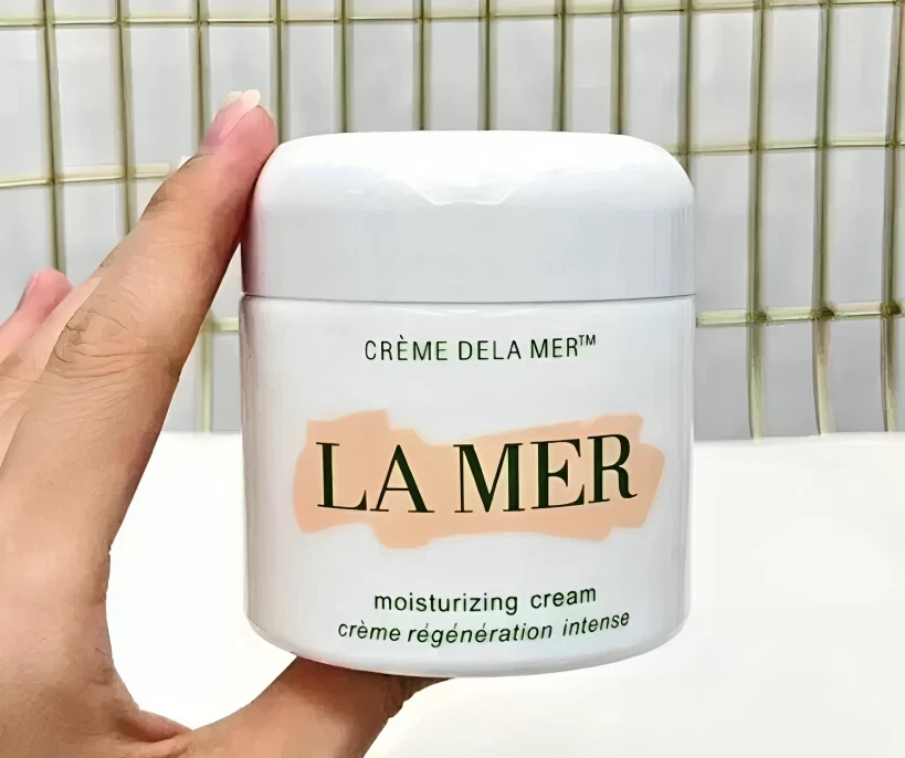 LA MER Crème de la Mer — увлажняющий крем 3,4 унции / 100 мл, бесплатная доставка - Изображение 3 из 3