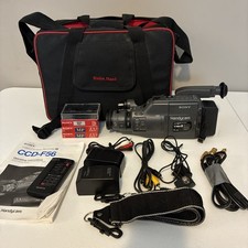 Sony Handycam CCD-F56 Video8 Camcorder