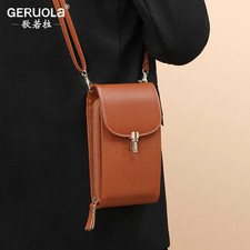 Leather Crossbody غطاء هاتف