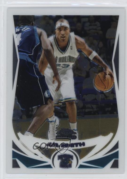 2004-05 Topps Chrome JR Smith #183 16or