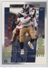 2001 Upper Deck MVP Justin Watson #222 3c7