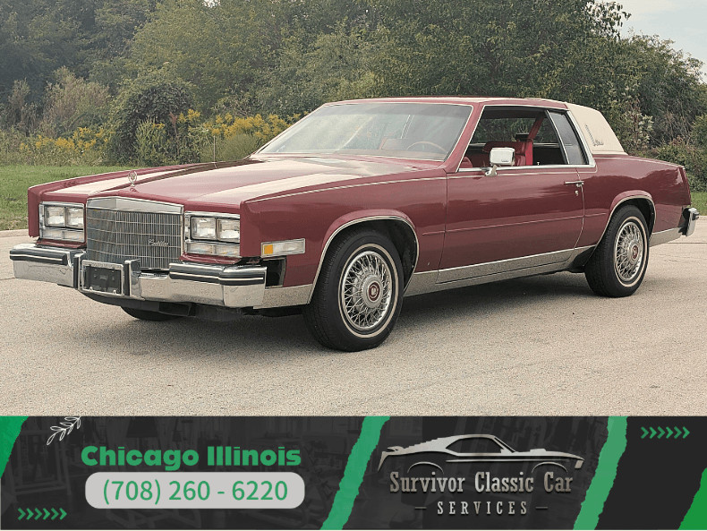 1985 Cadillac Eldorado for sale in Homer Glen Illinois