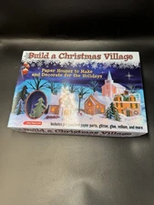 Build a Christmas Village: Paper Houses to Make and Decorate for the Holidays