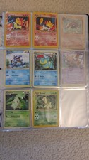 Pokemon Bulk Vintage Binder! 1st eds And WOTC Cards!