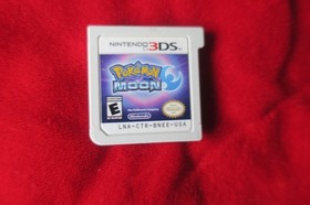 Nintendo 3DS XL with Pokemon Moon
