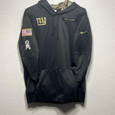 Nike New York Giants Salute to Service Men's Therma Fit Size Large