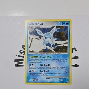 Glaceon 41/111 Pokemon TCG Rising Rivals Non Holo