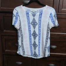 Ann Taylor LOFT Women's Short Sleeve Sweater Top. Size S