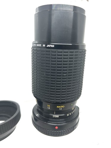 Sigma K II 70-210mm f4.5 Macro Manual Lens - Picture 3 of 4
