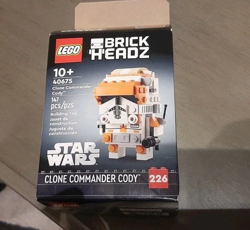 LEGO BRICKHEADZ: Commander Cody (40675) Box Only
