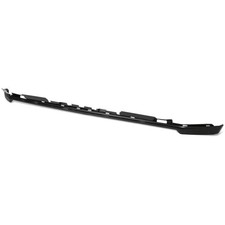 Fit 24-26 Silverado 2500 3500 HD Black Front Bumper Valance Lower Air Deflector