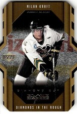 1999-00 Upper Deck Black Diamond Milan Kraft Diamond Cut Rookie #102