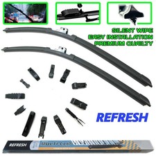 For AUDI A3 8V 2012- 26/18"Aero Flat windscreen Wipers Front