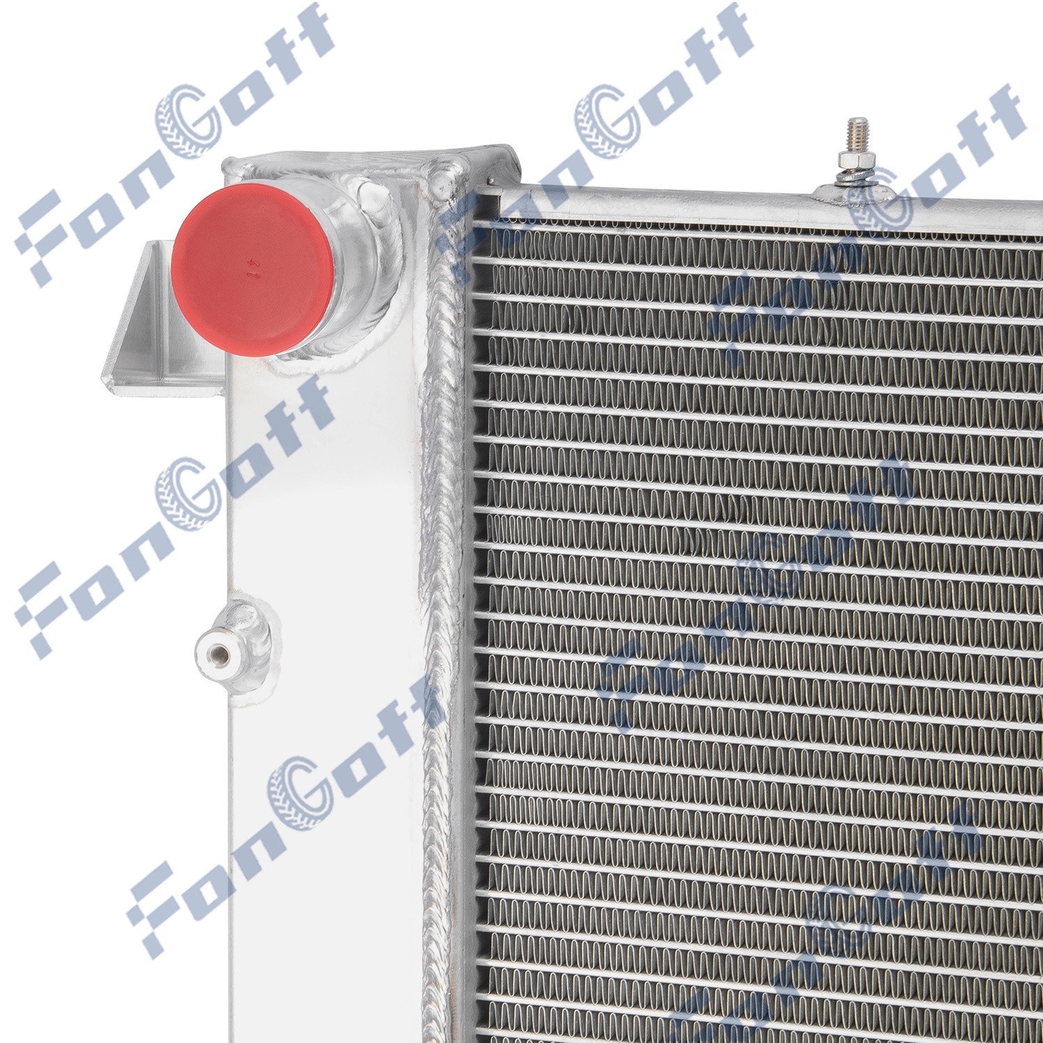 For 1995-02 Dodge Ram 2500/3500 5.9L Turbo Diesel Motors Aluminum Radiator US thumbnail 7