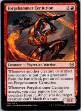 Forgehammer Centurion Phyrexia: All Will Be One NM