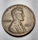 1934 Lincoln Wheat Cent — photo from another recent sale