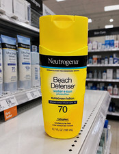 Neutrogena Beach Defense SPF 70 Broad Spectrum Lotion 6.7oz Helioplex
