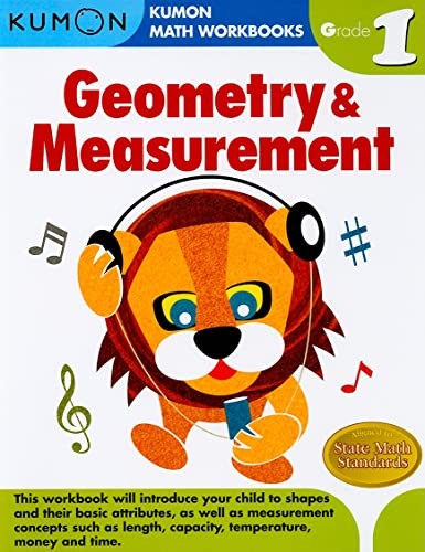 Grade 1 Geometry & Measurement (Kumon Math Workbooks) - Image 8