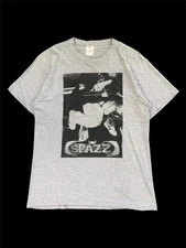 Vintage 00s Spazz Power Violence Band Collection S to 5XL T shirt