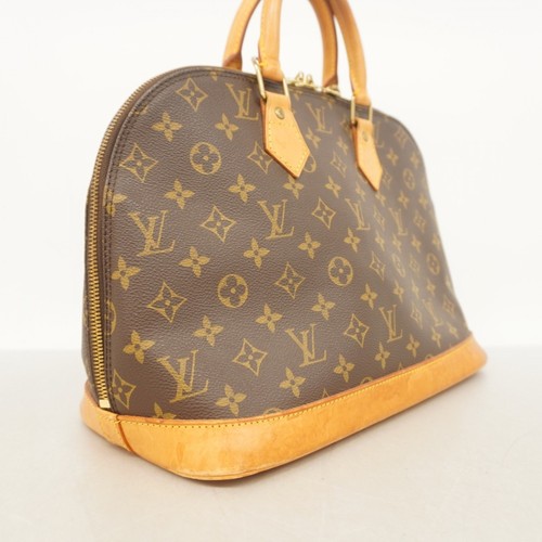 Louis Vuitton Monogram Alma Handbag M51130 Brown Women's GZl1bysm - Picture 2 of 10