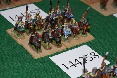 15mm Mittelalter / Perser - schwere 12 Figuren - Höhle (144358)