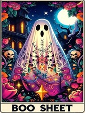 Halloween Diamond Painting Kit for Beginners DIY Wall Decor 11.8 x 15.8 Inch