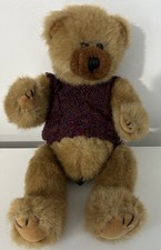Vintage 1993 TY Cody bear fully jointed Beanie Baby Retired