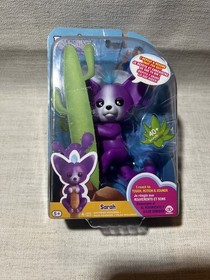 WowWee Fingerlings Baby Fox Sarah Purple 