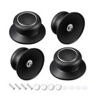 4 Sets Pot Pan Lid Top Replacement Knob Kitchen Saucepan Cover Holding Handle