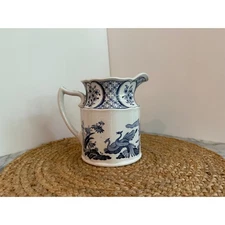 Vintage Mason’s “Old Chelsea Blue” small pitcher/jug