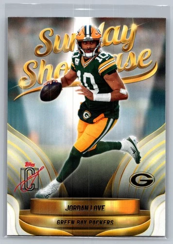 2025 Topps Signature Jordan Love Base (RAW)