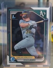 24 Bowman Chrome Prospects 1st Bowman - #BCP-105 Ryan Lasko Athletics