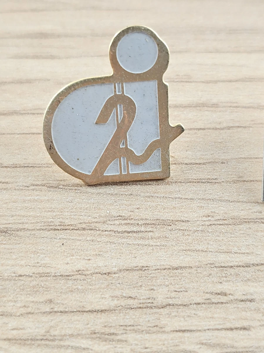 Pin's publicitaire vintage rare, épinglette rétro collection années 80 - Collection