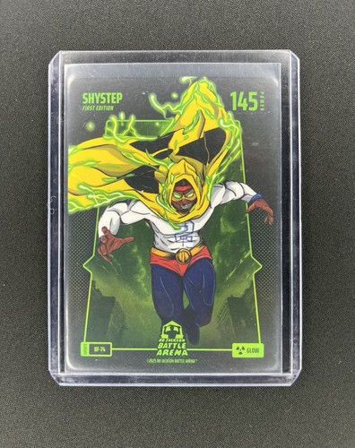 Bo Jackson Battle Arena SHYSTEP `SGA` Battlefoil Glow #BF-74 NBA 2025 MVP