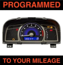 2006-11 Civic Instrument Cluster Speedometer Gauges 78200-SNF-A130-M1 PROGRAMMED