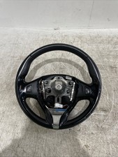 Renault Captur 3 Spoke Multifunction Steering Wheel 6218822 Mk1 2013-2019F