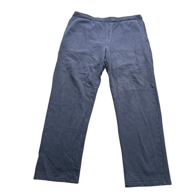 Everlast Sweatpants Men's Size L Navy Blue Fleece Athletic Jogger Pants