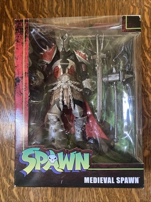 McFarlane Toys MEDIEVAL SPAWN 8in Action Figure Wave 5 2023 in Box