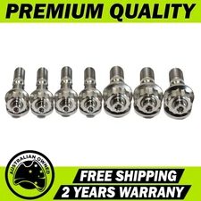 Titanium Turbo Charger Stud Kit For Toyota HiAce 1KZ-TE 3.0L