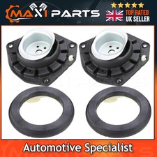 RENAULT MEGANE MK2 2002-ON FRONT SUSPENSION TOP STRUT MOUNTS & BEARINGS PAIR X2