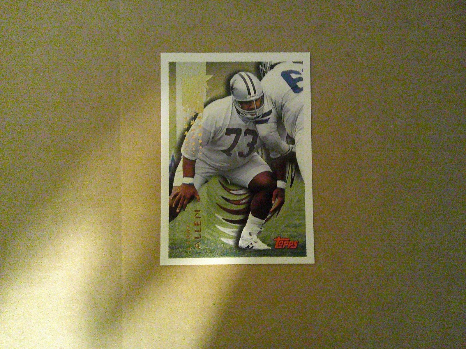 1994 Topps Football #441 Larry Allen RC NM/MT