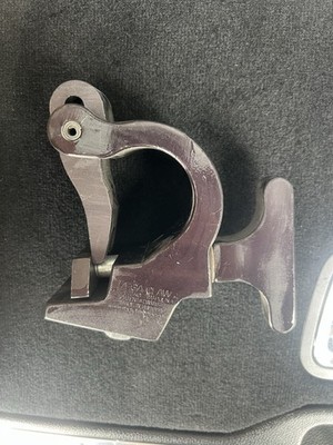 The Light Source Mega-Claw Black Anodized Part Number: MWB