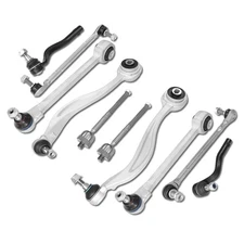 10Pcs Front Control Arms Ball Joint Sway Bar Link for 2013-15 Benz GLK350 GLK250