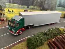 herpa Scania 142  WLB mit Jumbokoffertrailer grüne Flotte Eigenbau