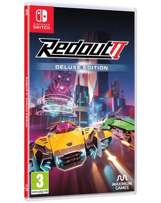 Redout 2 Deluxe Edition Nintendo SWITCH - Photo 1/4