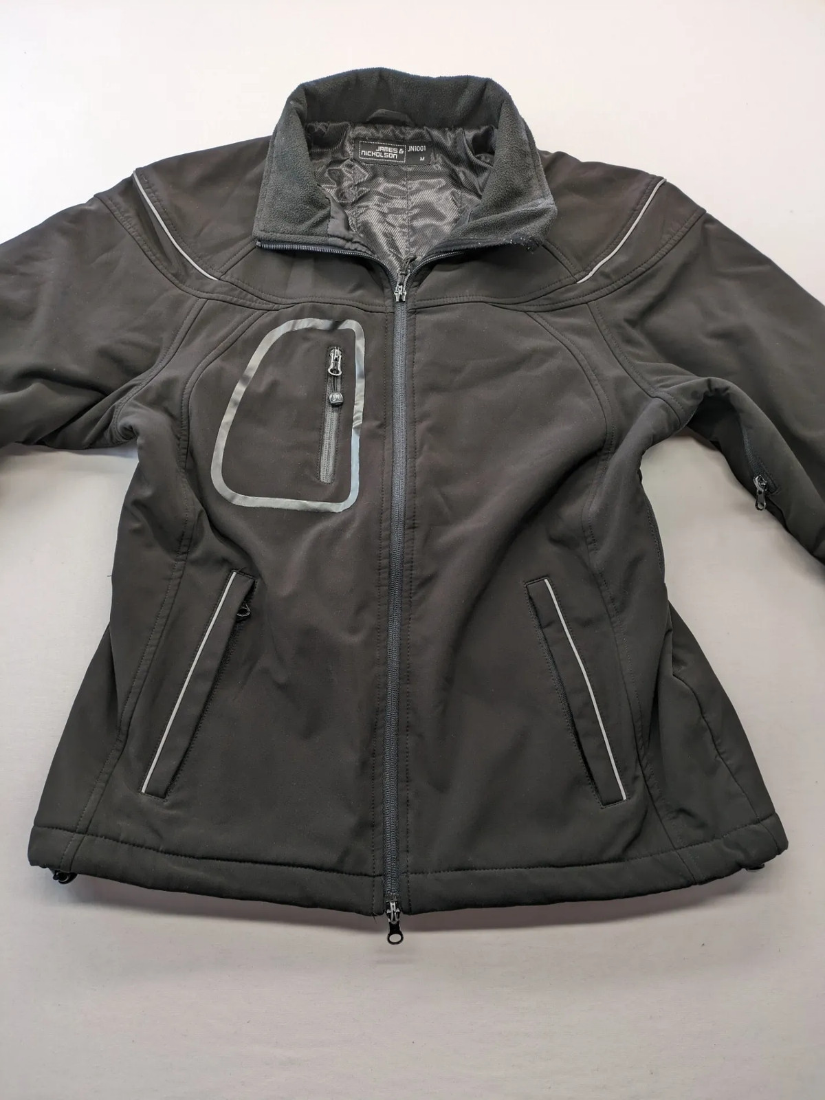 James & Nicholson Herren Softshelljacke Gr M Schwarz Winterjacke Outdoor 2245 image 3