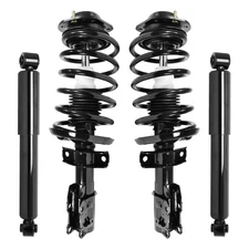 Front Complete Strut Assemblies & Rear Shocks for 2005-2010 Chevrolet Cobalt