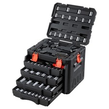 230pcs Mechanics Tool Kit With Sae Metric 14in 38in 12 In Socket Set