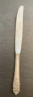 International Silver QUEENS LACE Sterling Dinner Knife SHIPS FREE