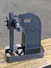 Single Leverage Arbor Press 3 Ton Max. Pressure 18" Stroke MISSING LEVER